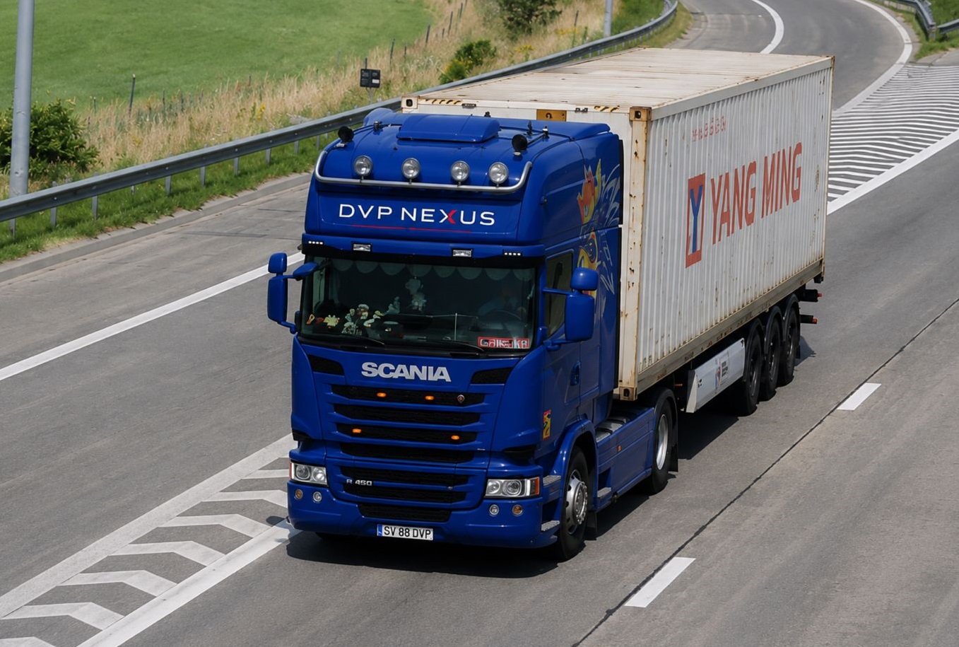 DVP NEXUS SRL - Transport international si utilaje